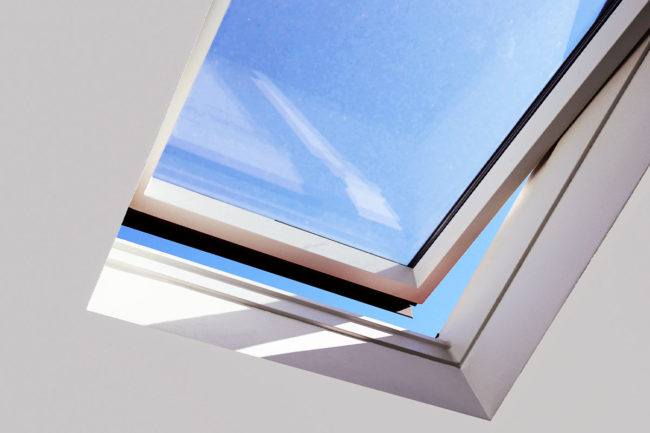 Dachfenster-Verglasung